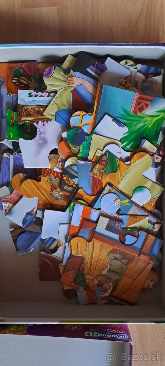 Maxi puzzle Snehulienka - 3