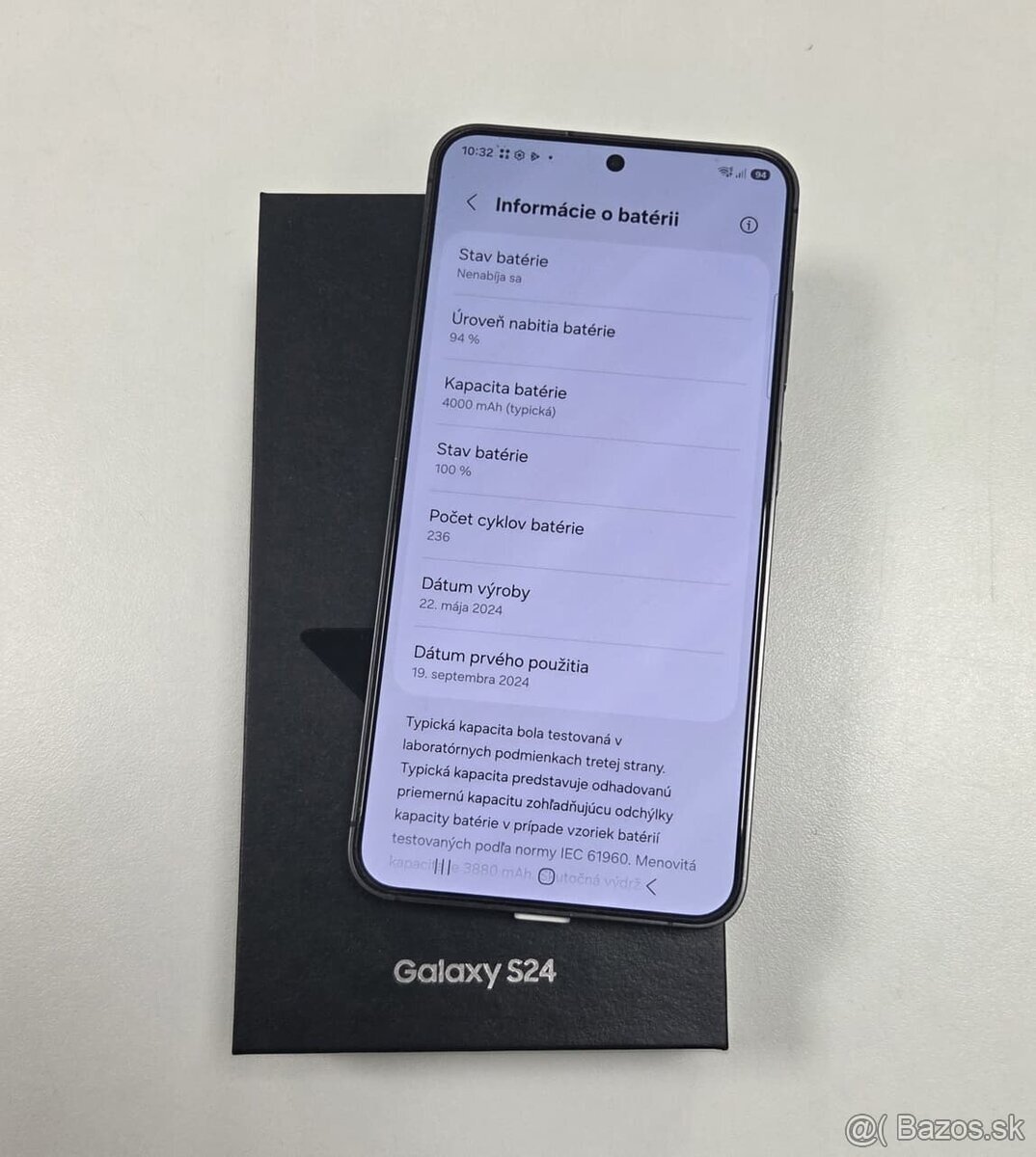 Samsung Galaxy S24 8/256GB - 3