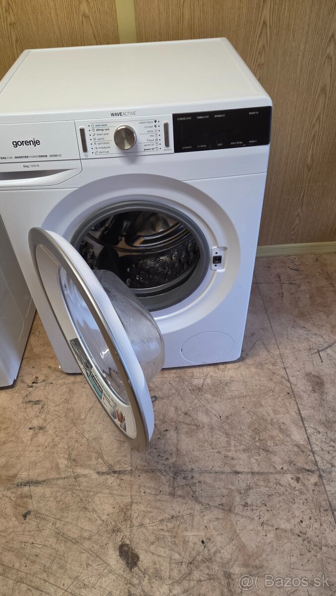 Práčka Gorenje na 8kg Dovozom - 3