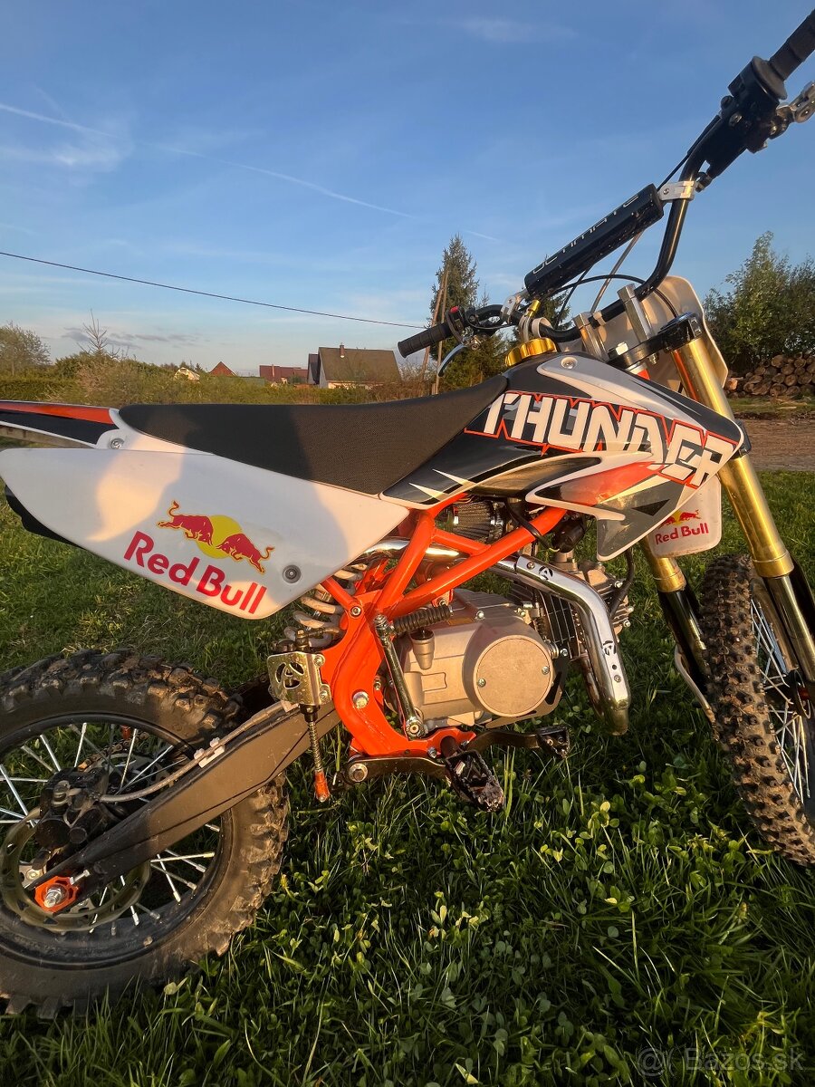 Pitbike 125 Ultimate Thunder 17x14