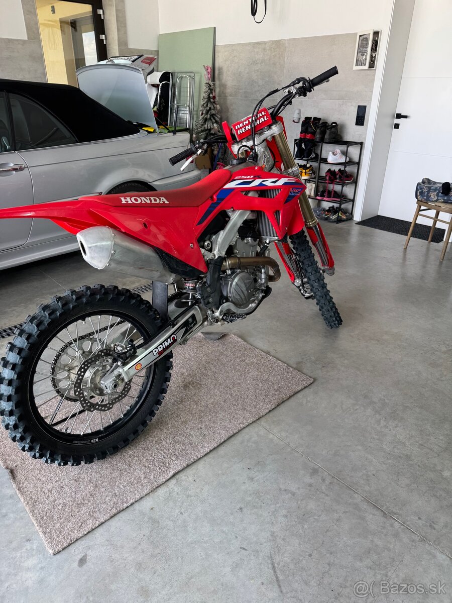 Honda crf 250r