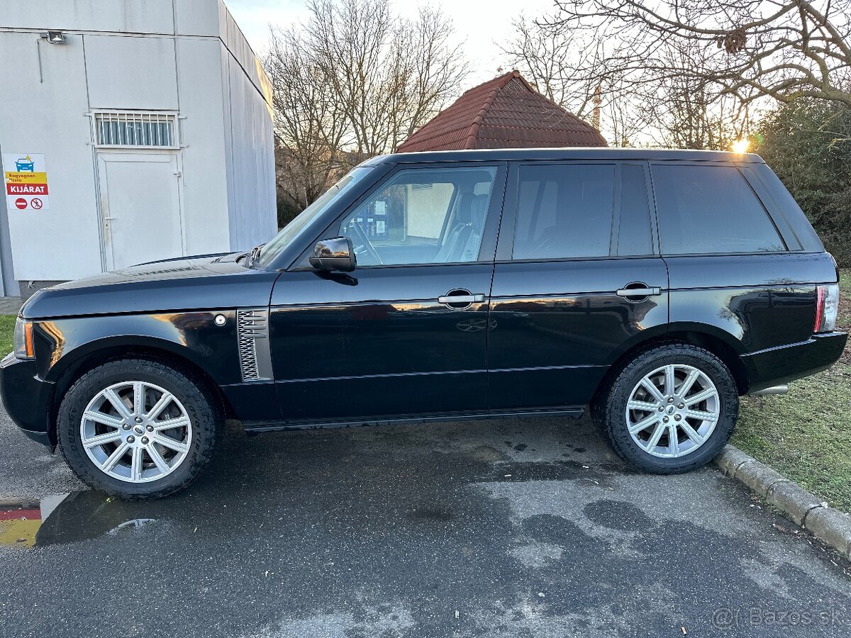Land Rover Range Rover 5.0 supeprcharged