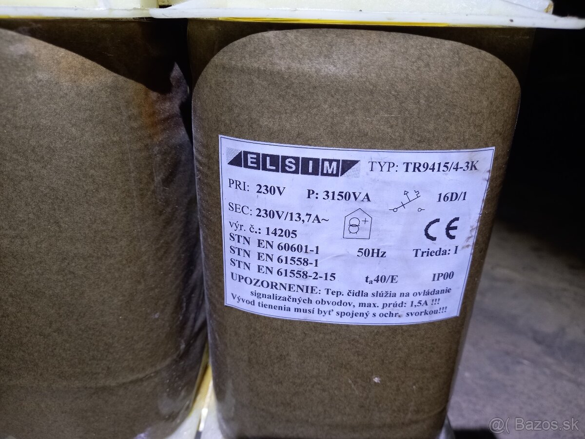 Predám ochranné oddeľovacie trafo siete - 3