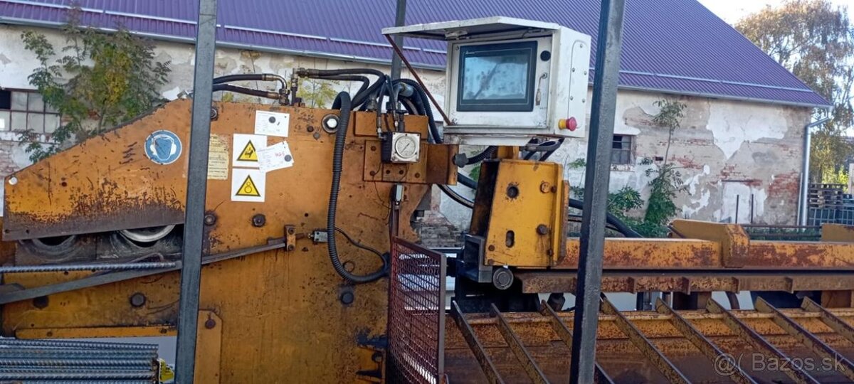 Automatická řezací linka pro betonář. ocel OSCAM 50T 2 Vie - 3