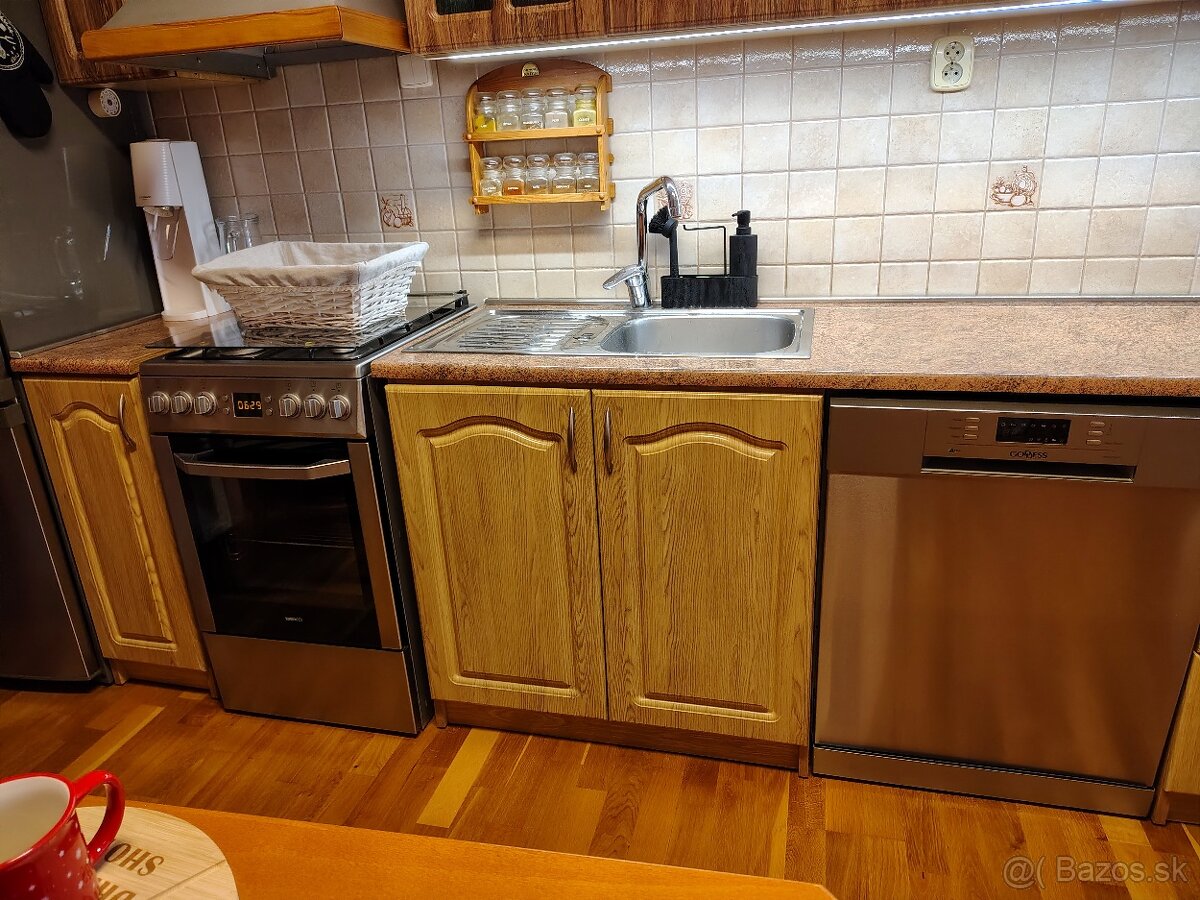 Drevená kuchyňa - 3