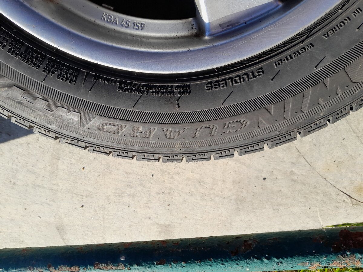 Zimne pneumatiky Nexen s kolesami Zender - 3