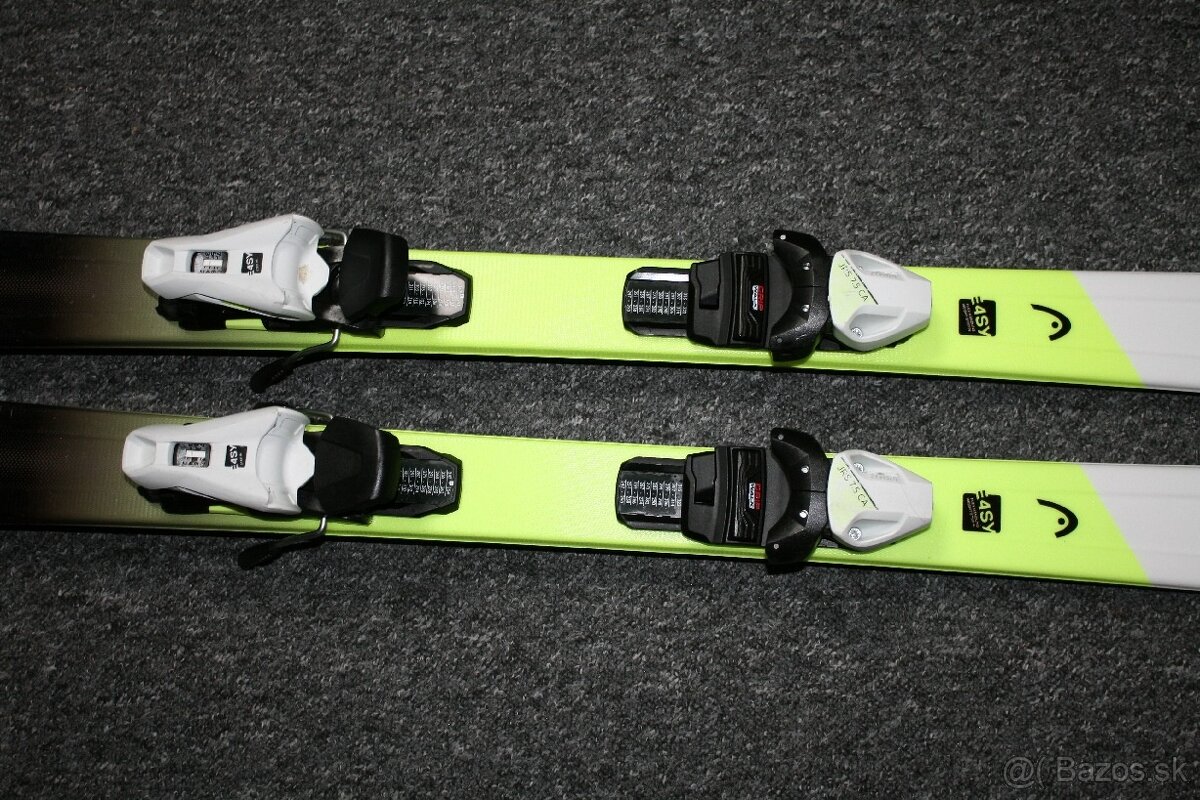 lyže Head 157 cm , lyžiarky Salomon - 3