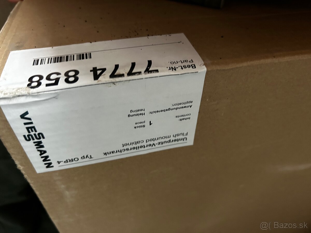 Skrinka rozdelovača Viessmann ORP -3 a ORP-4 - 3