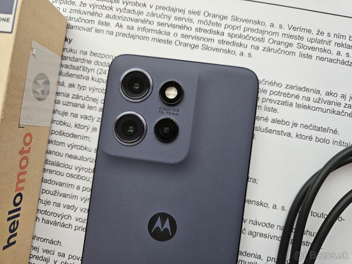 Motorola Edge 50 Neo,8GB/256 GB,sivy,ako novy,zaruka - 3