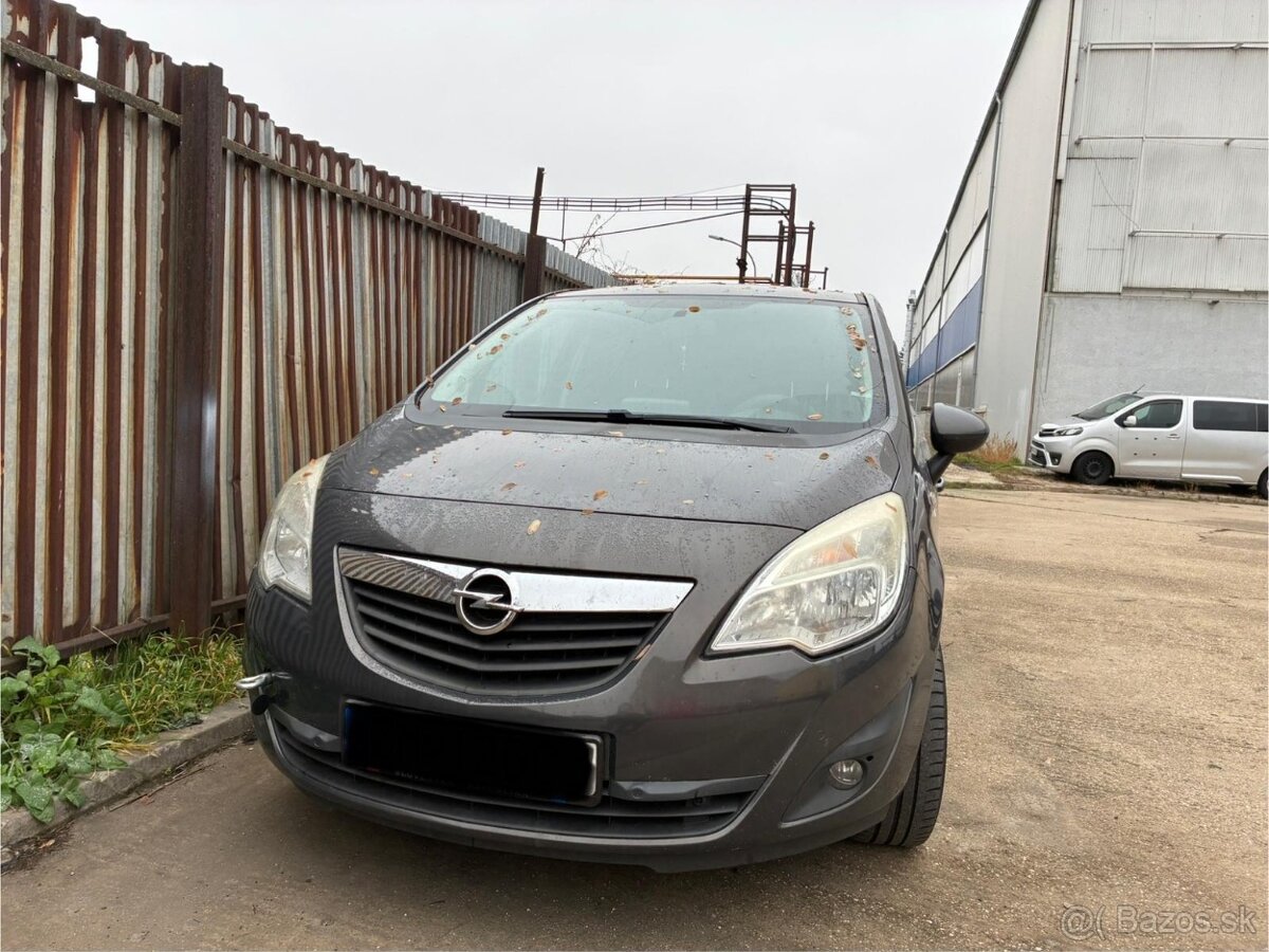Opel Meriva 1.7cdti 2013 - 3