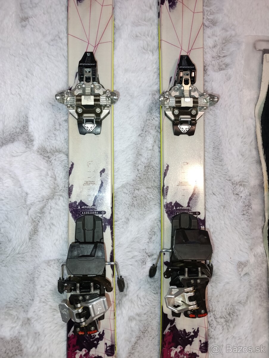 Skialpovy set Atomic 158cm - 3