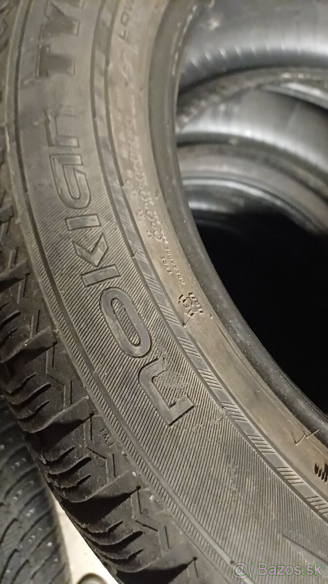225/55 r18 zimné pneumatiky, Nokian - 3