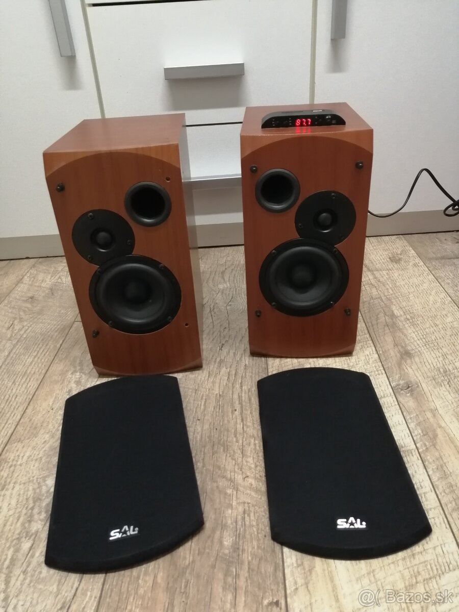 Bluetooth Aktívne reprobedne - 3