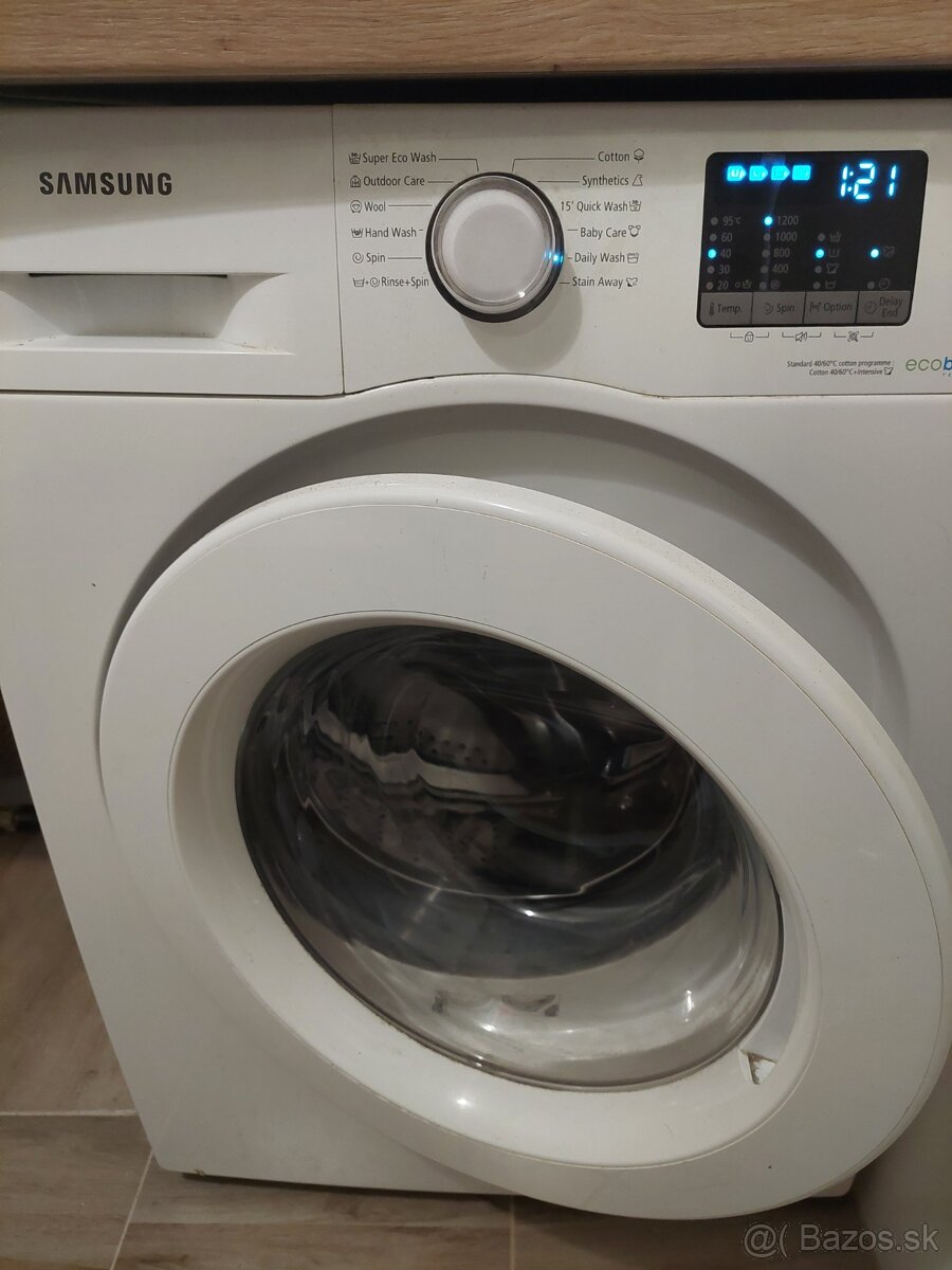 Pračka Samsung slim - 3