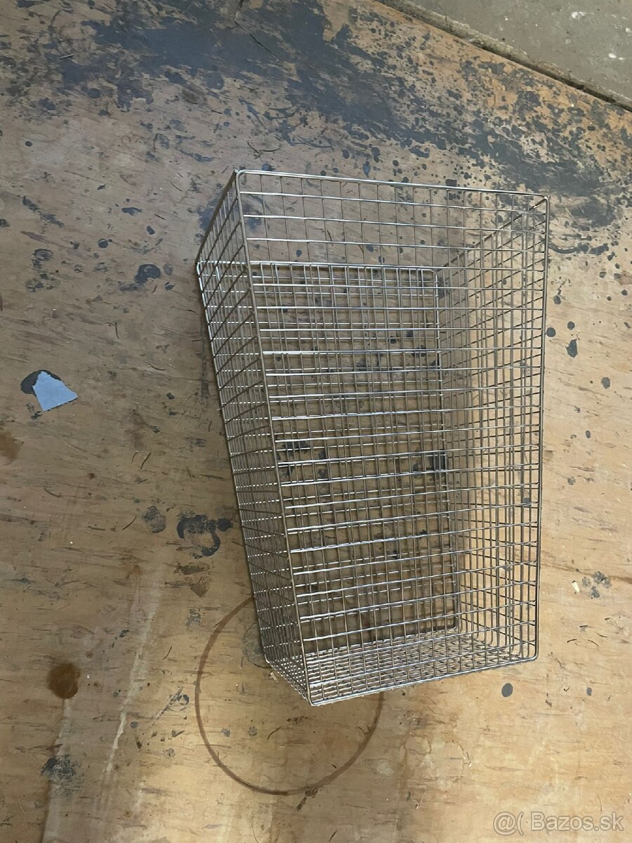 Koš na papíry Franke ocel - nebo odpadkový
- 3