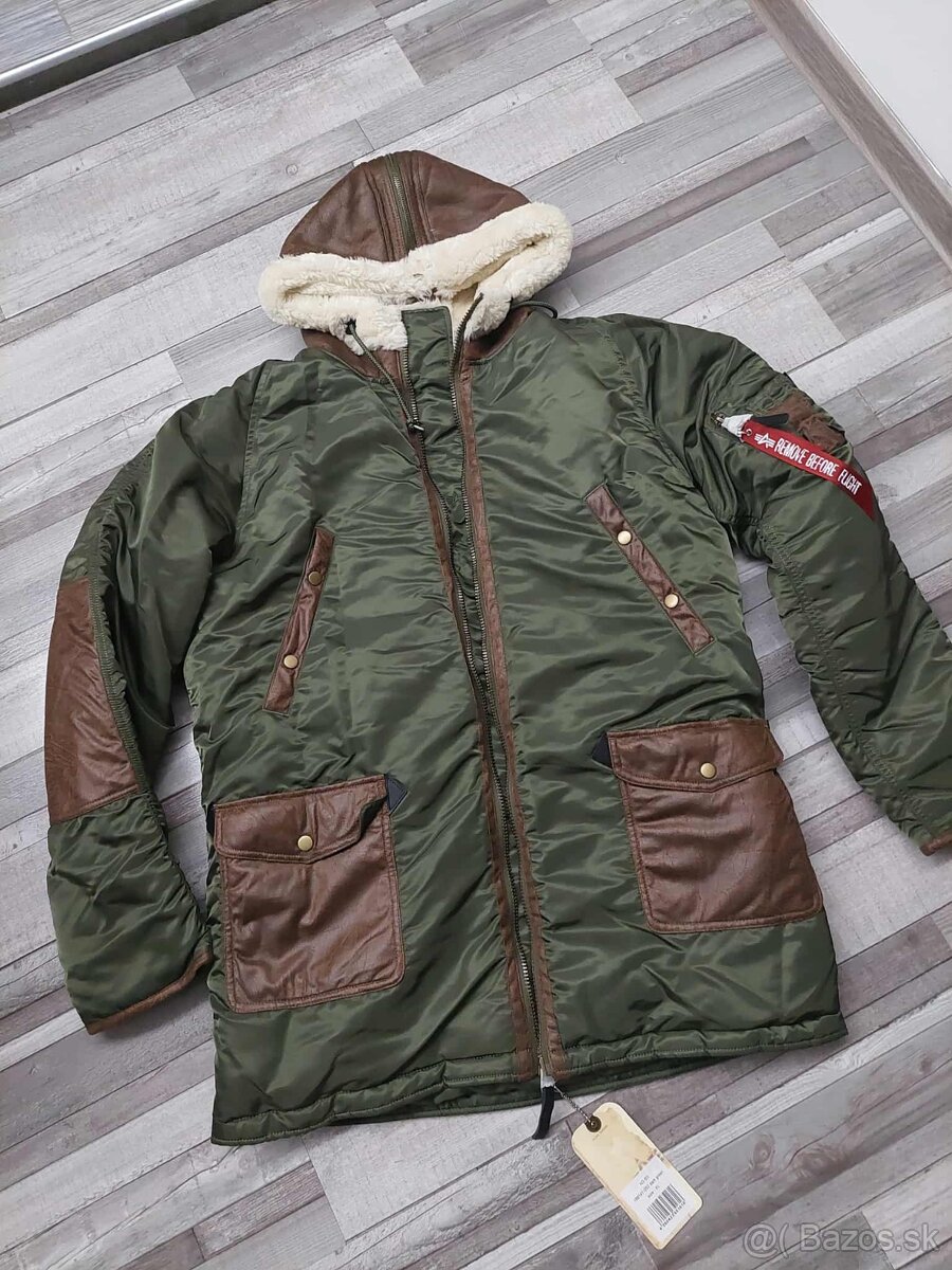 Pánska zimná bunda Alpha Industries XL - 3