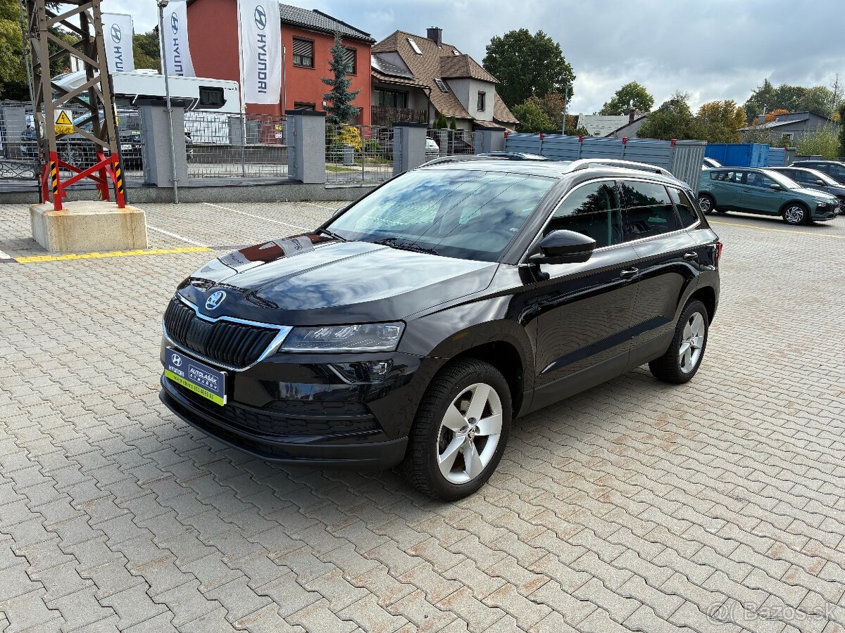 Škoda Karoq 1.6TDi 85kW STYLE DSG TAŽNÉ DPH ČERNÁ METALÍZA - 3