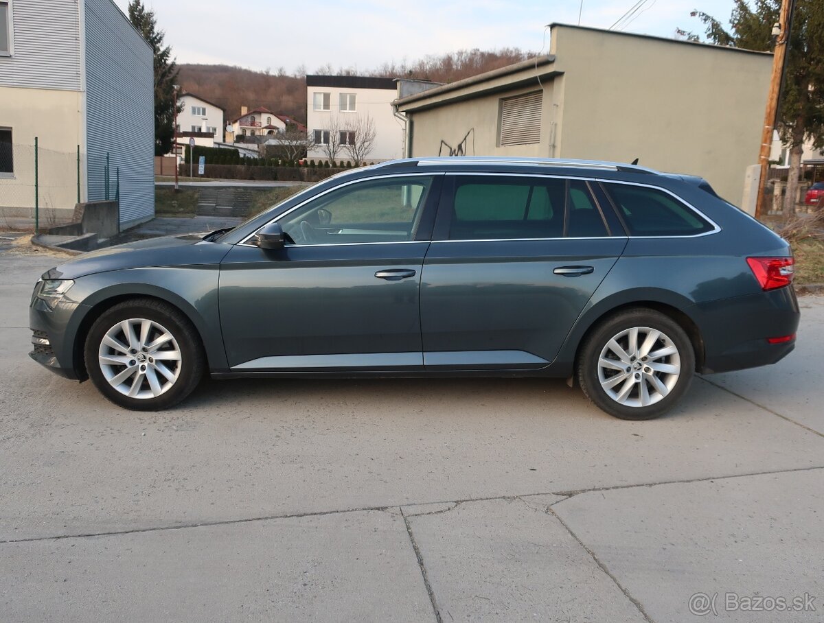Odstúpim leasing na Škodu Superb III combi 2021 DSG; odpočet - 3