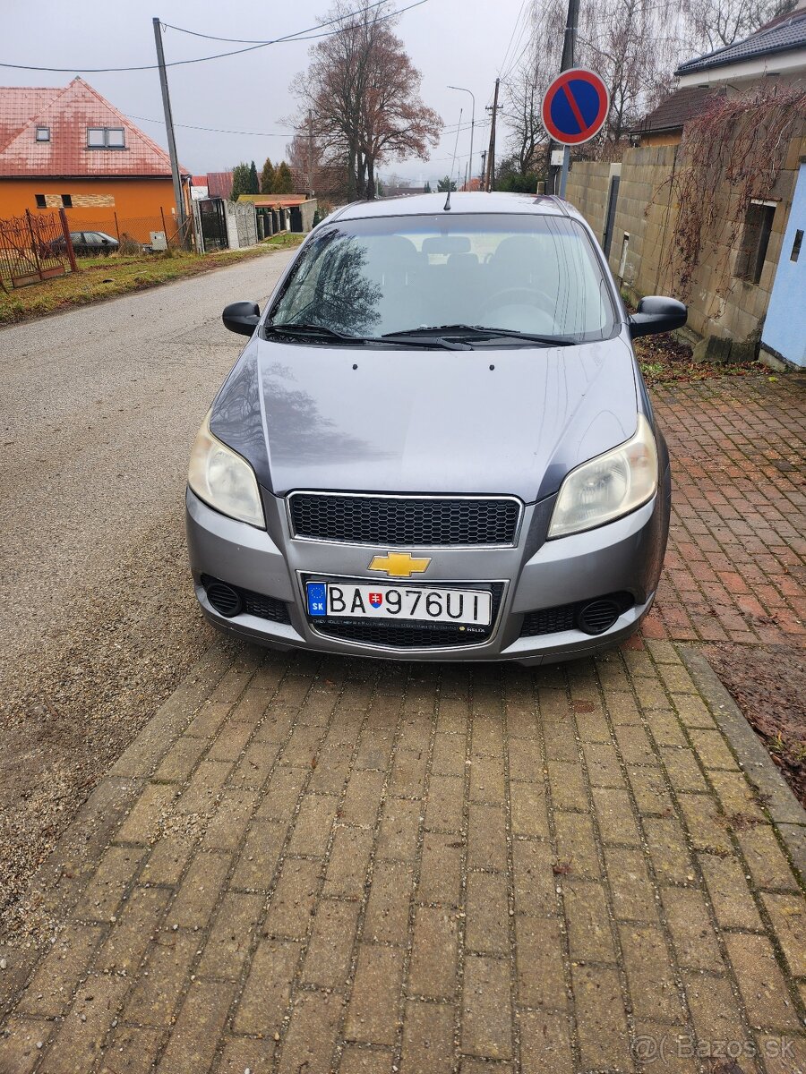 Chevrolet aveo 1,25 benzin rv 2009 - 3