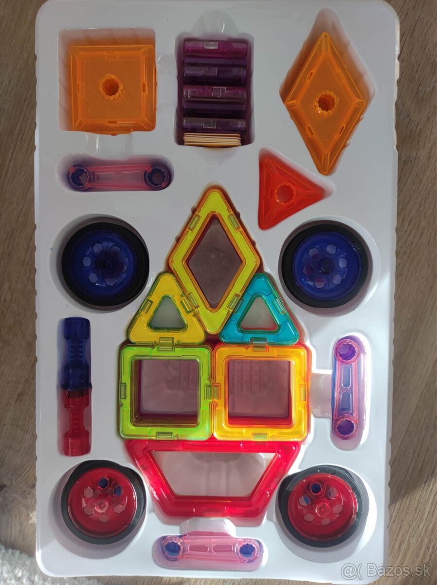 Kreatívna magnetická stavebnica - 3