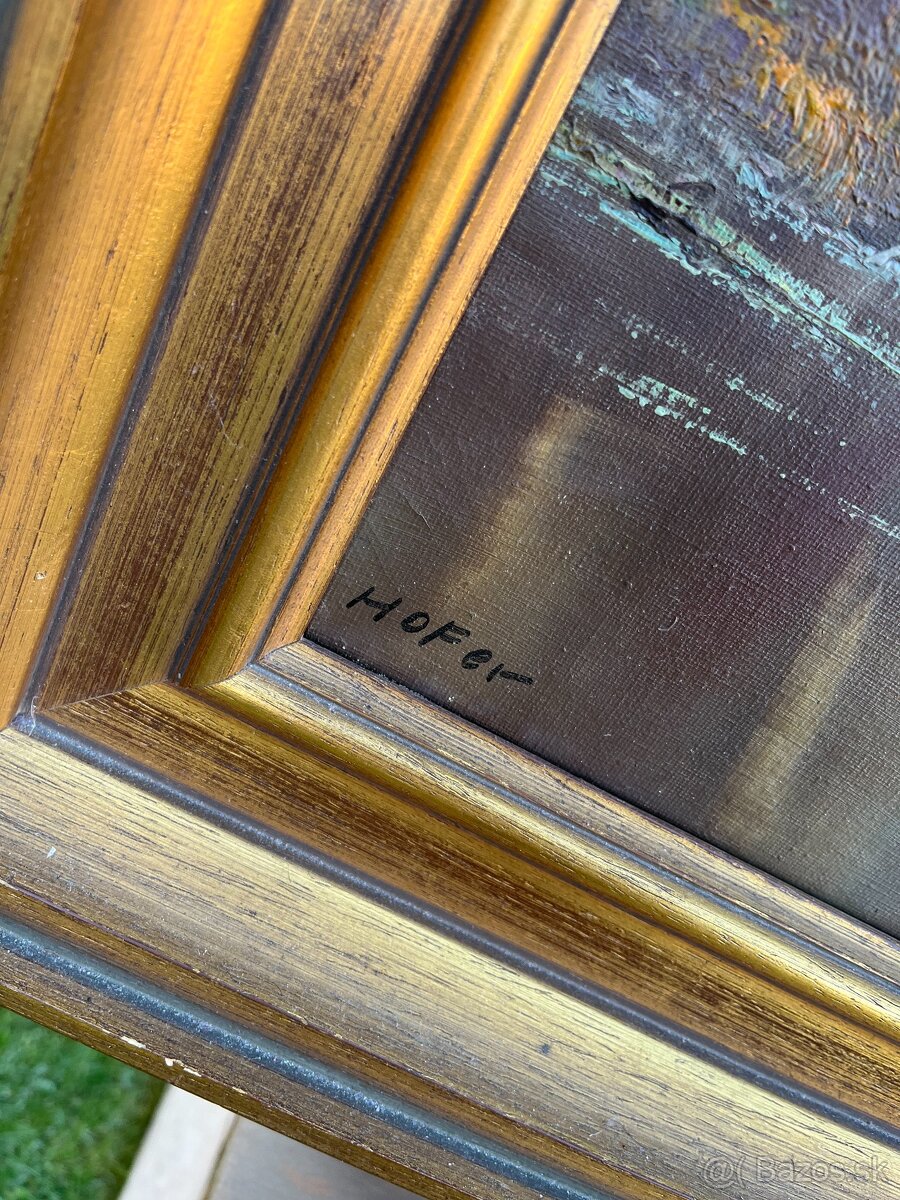 Obraz olej na plátne - 3