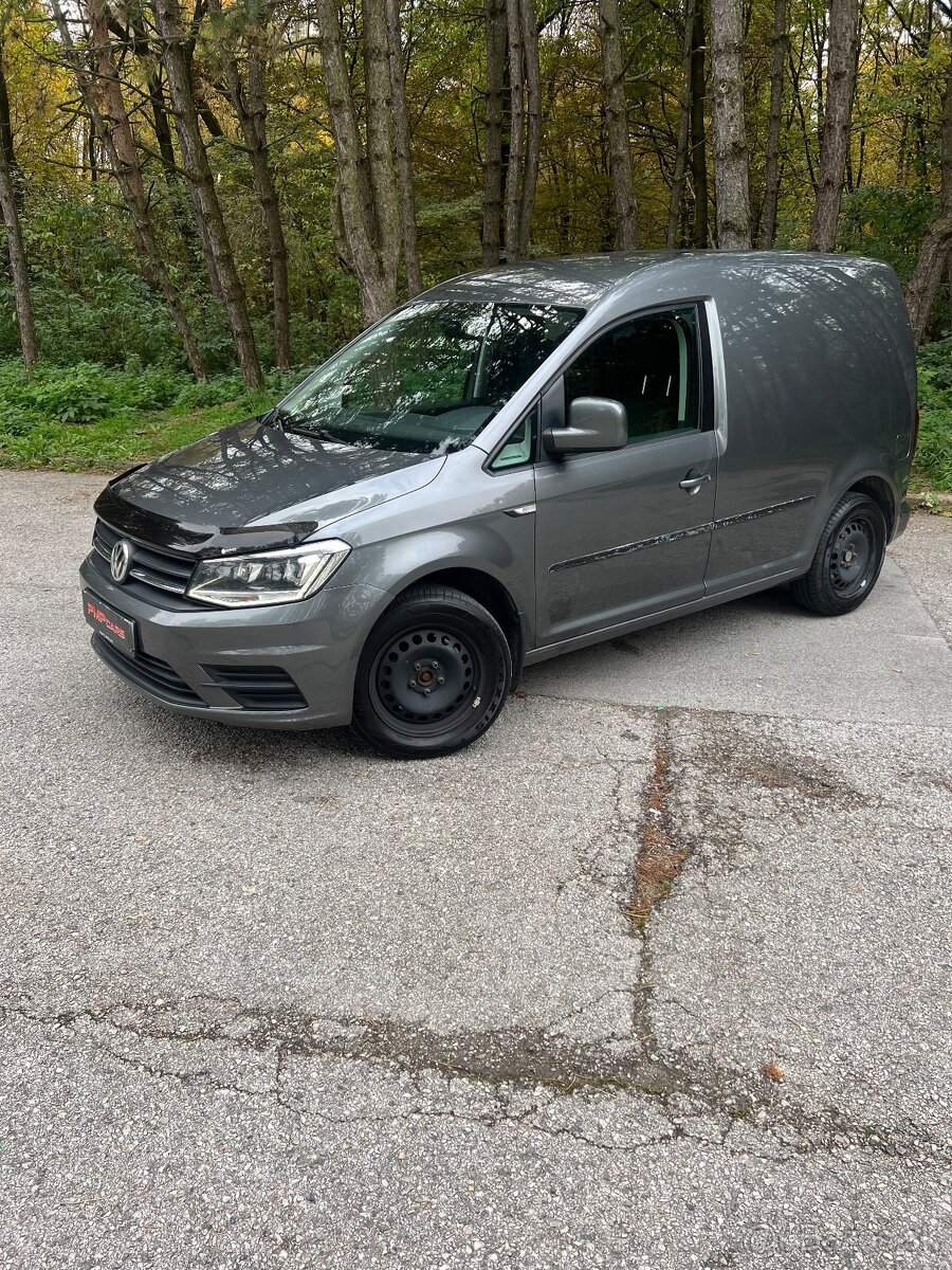 Volkswagen Caddy Dodávka VAN 2,0 TDI 110kw odpočet DPH - 3