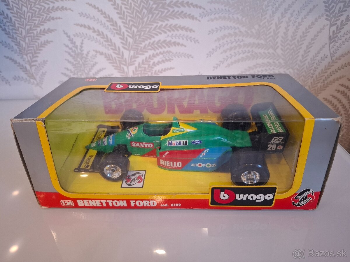 Bburago 1:24 Formule 10ks - 3