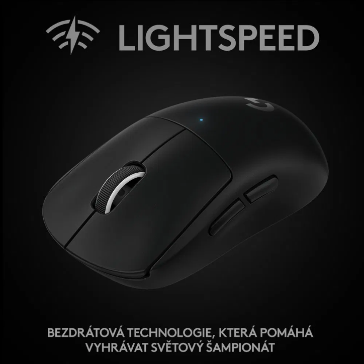 NOVÁ Logitech PRO X SUPERLIGHT 2 SE, black - 3