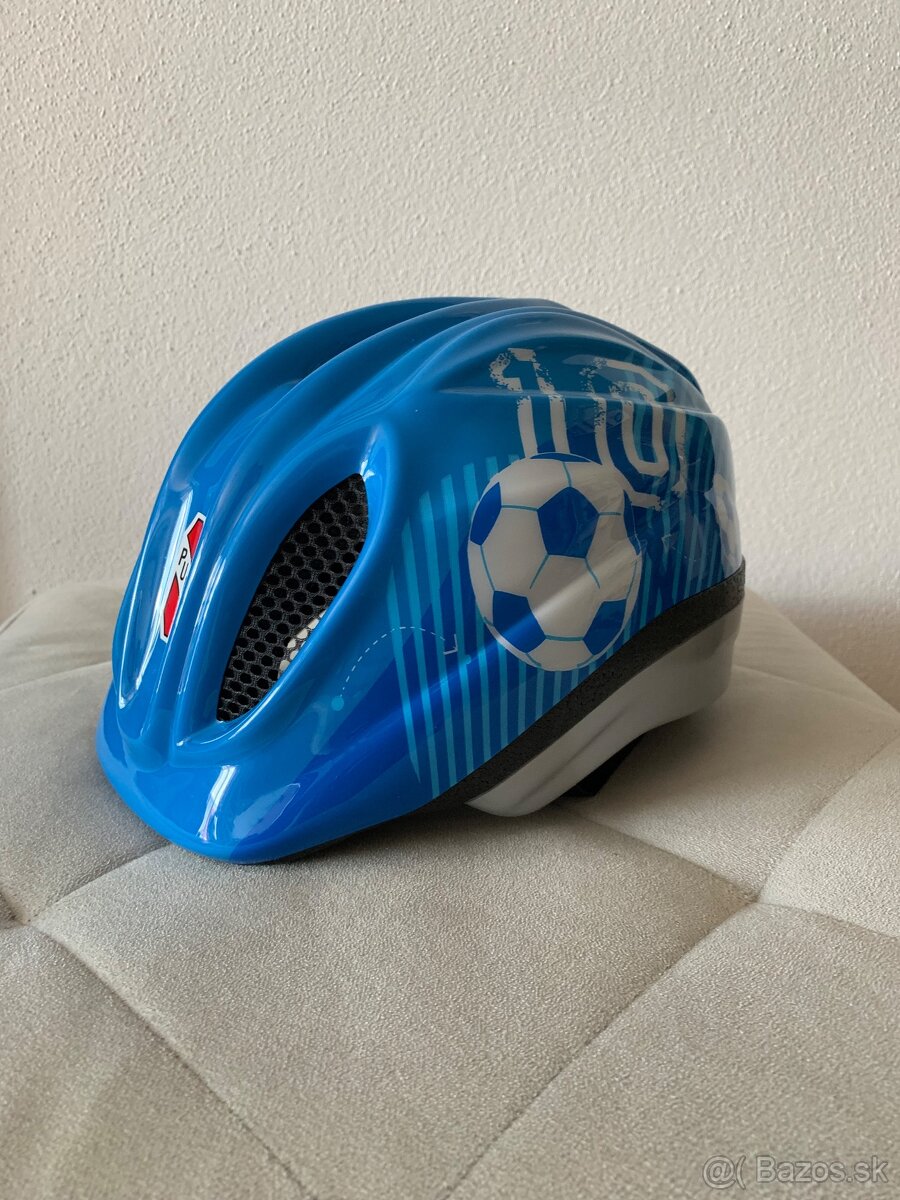 Predám detskú cyklo/prilbu PUKY 🚴♂️💙 Veľkosť: 46 – 51 - 3