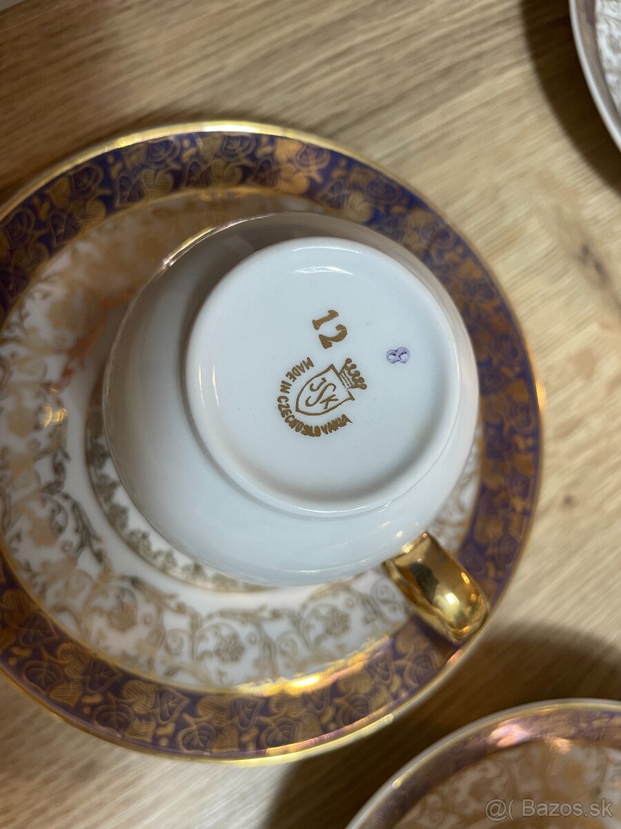 Porcelánová kávová súprava - 3