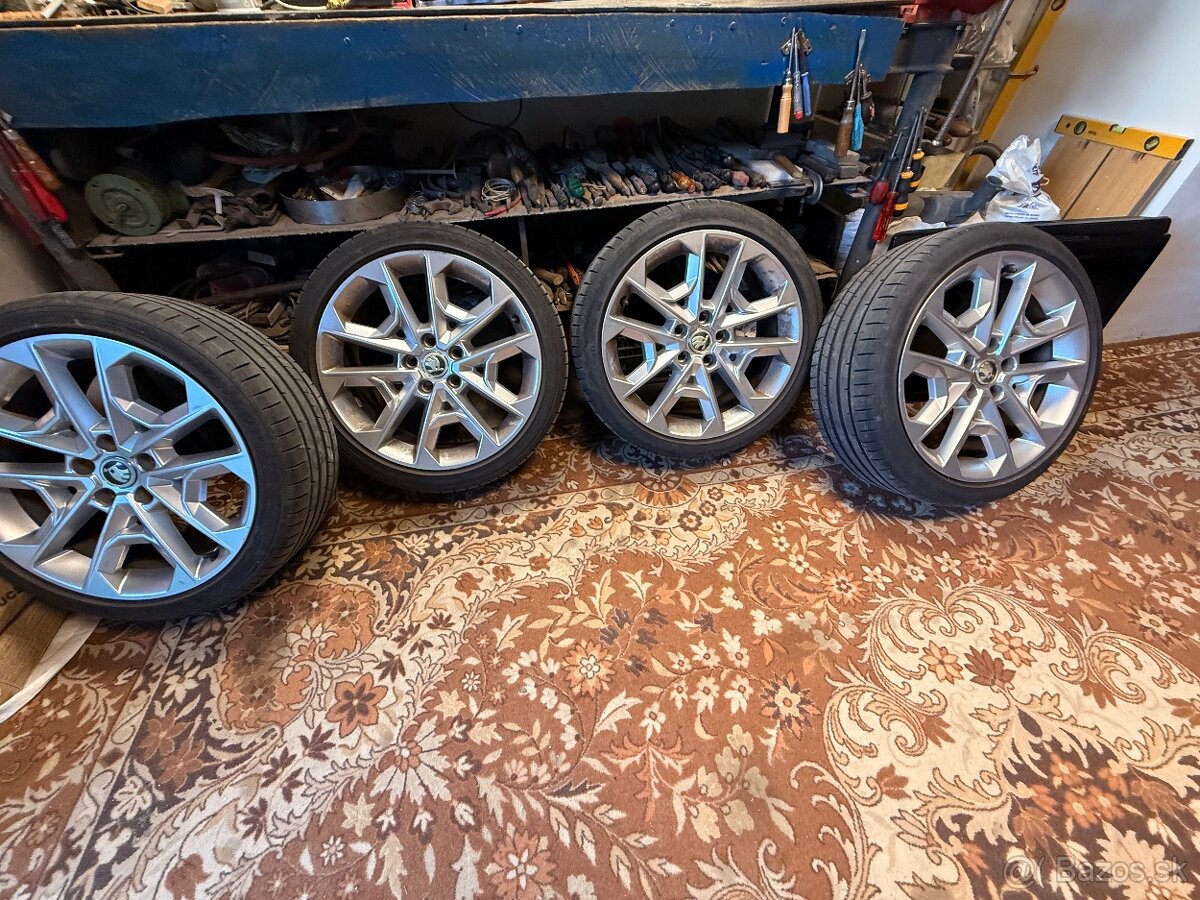 Predam 18” 5x112 disky s pneu - 3