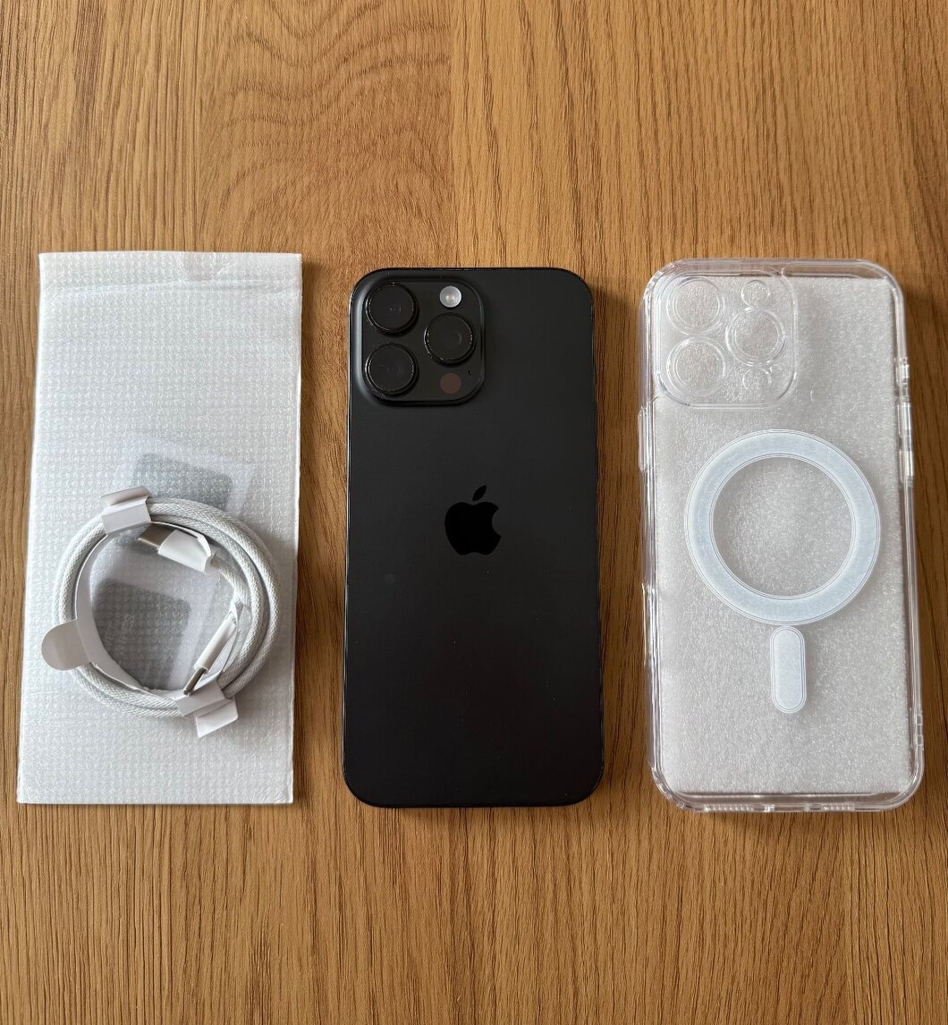 iPhone 16 Pro Max 256 gb Black Titanium CENA PLATI LEN DNES - 3