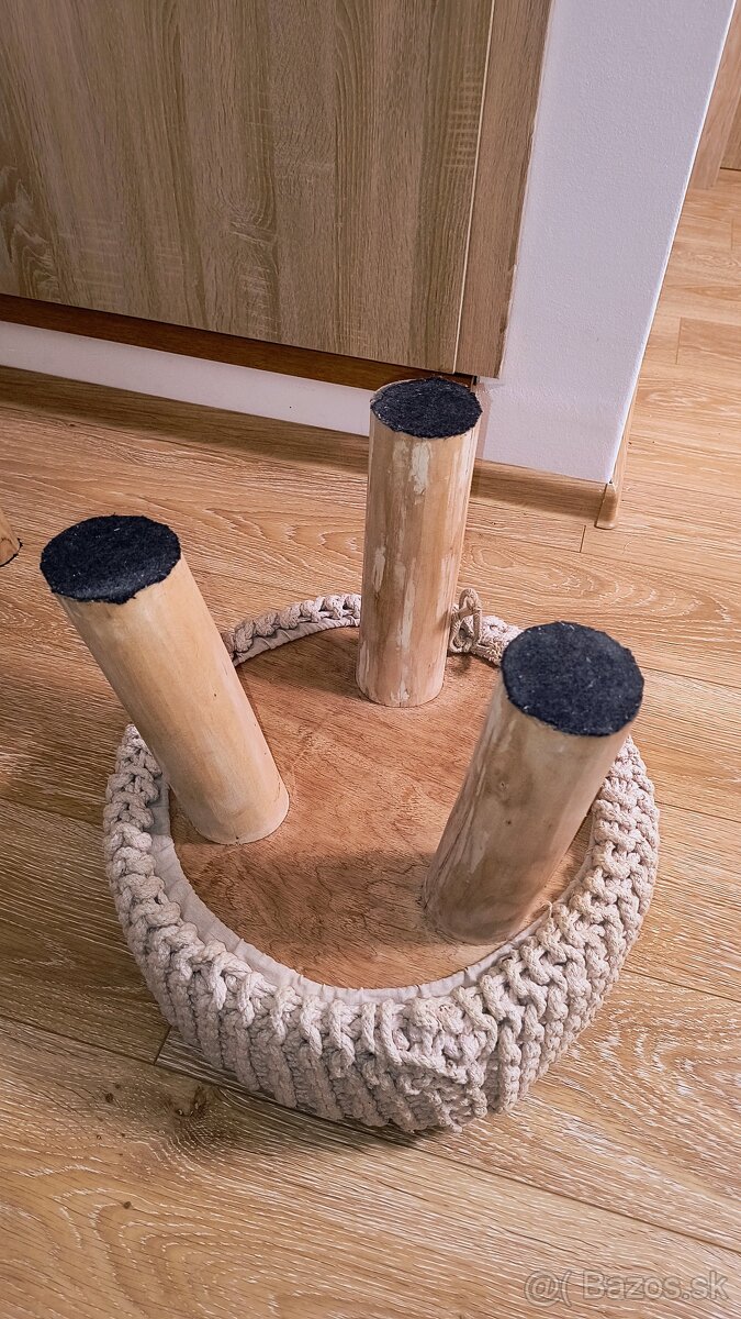 Škandinávska taburetka - 3