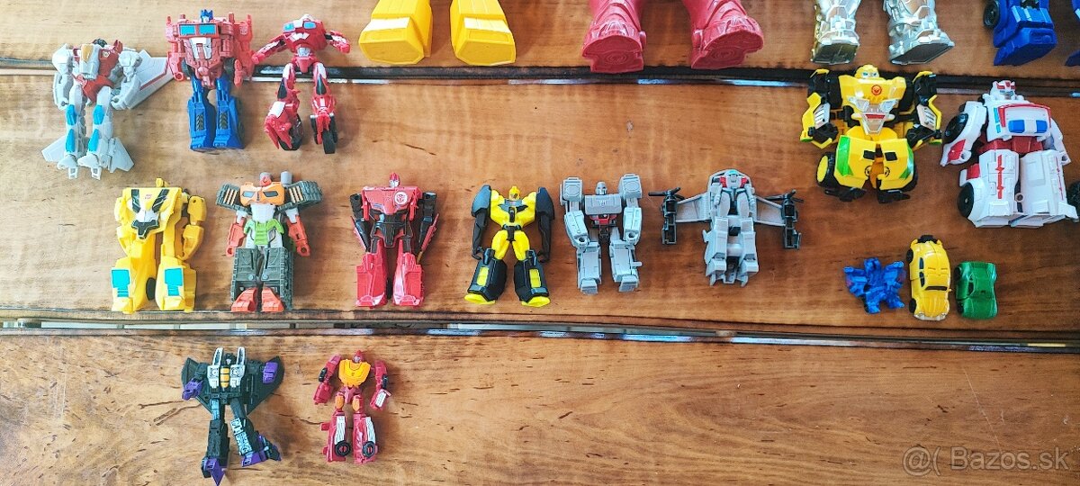 Superhrdinovia a transformers - 3