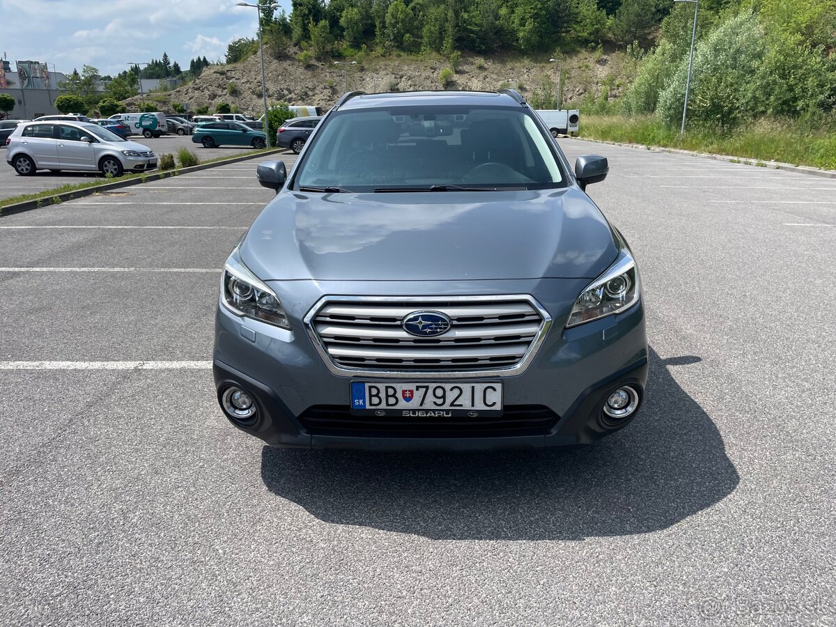 Subaru outback Exclusive Navi 2018 - 3