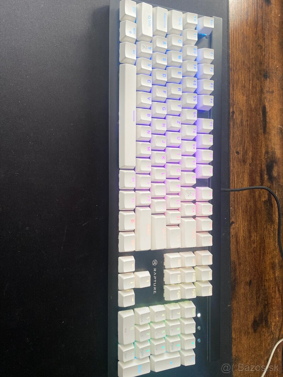 ⌨️ Herná klávesnica Rapture (Kailh Blue) - 3