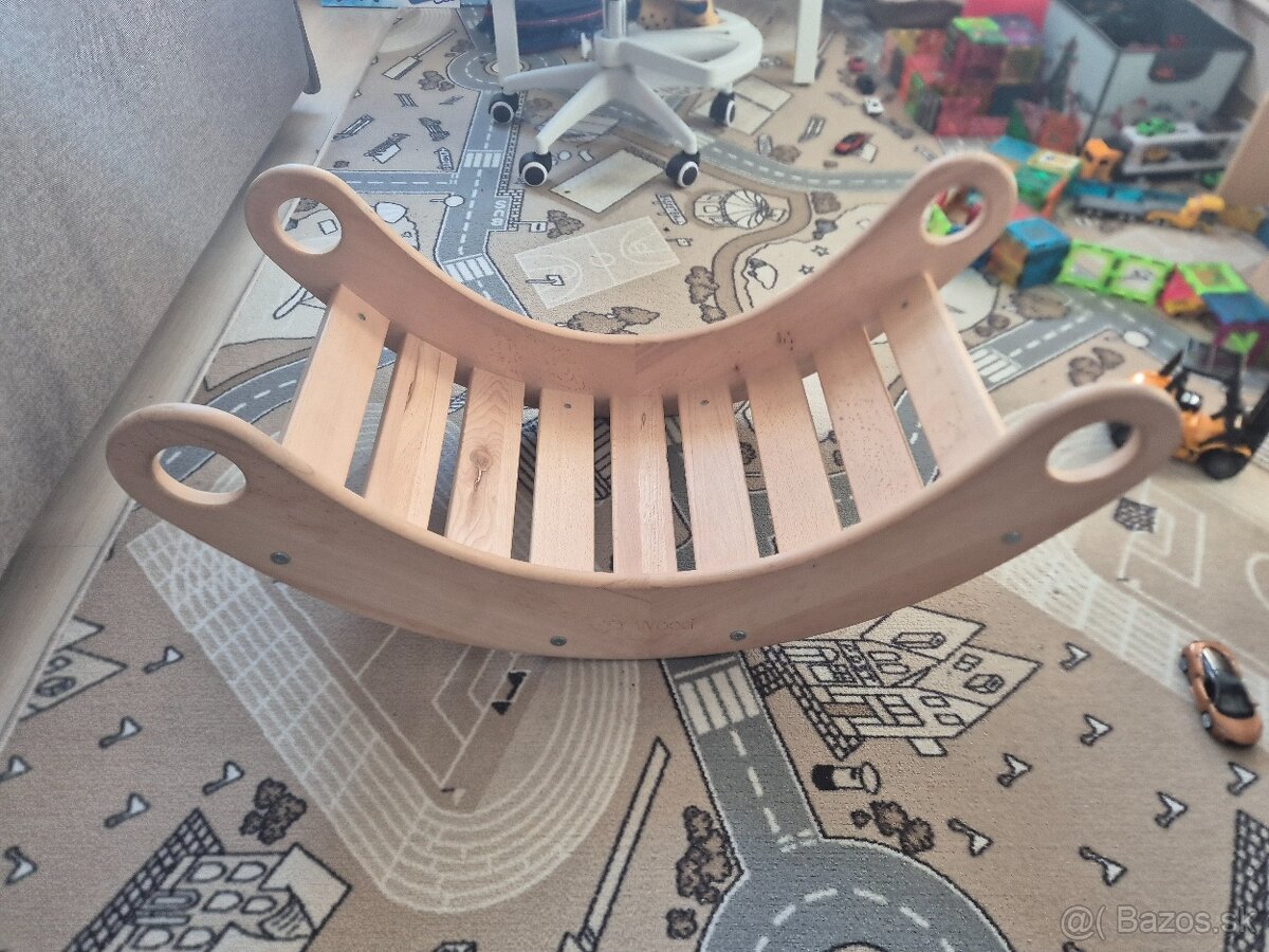 Drevená hojdačka - 3