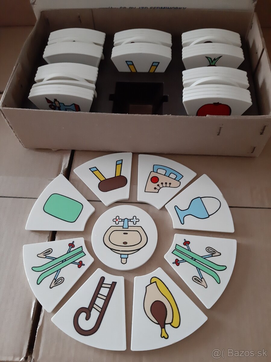 Učebná pomôcka ČSSR - 3