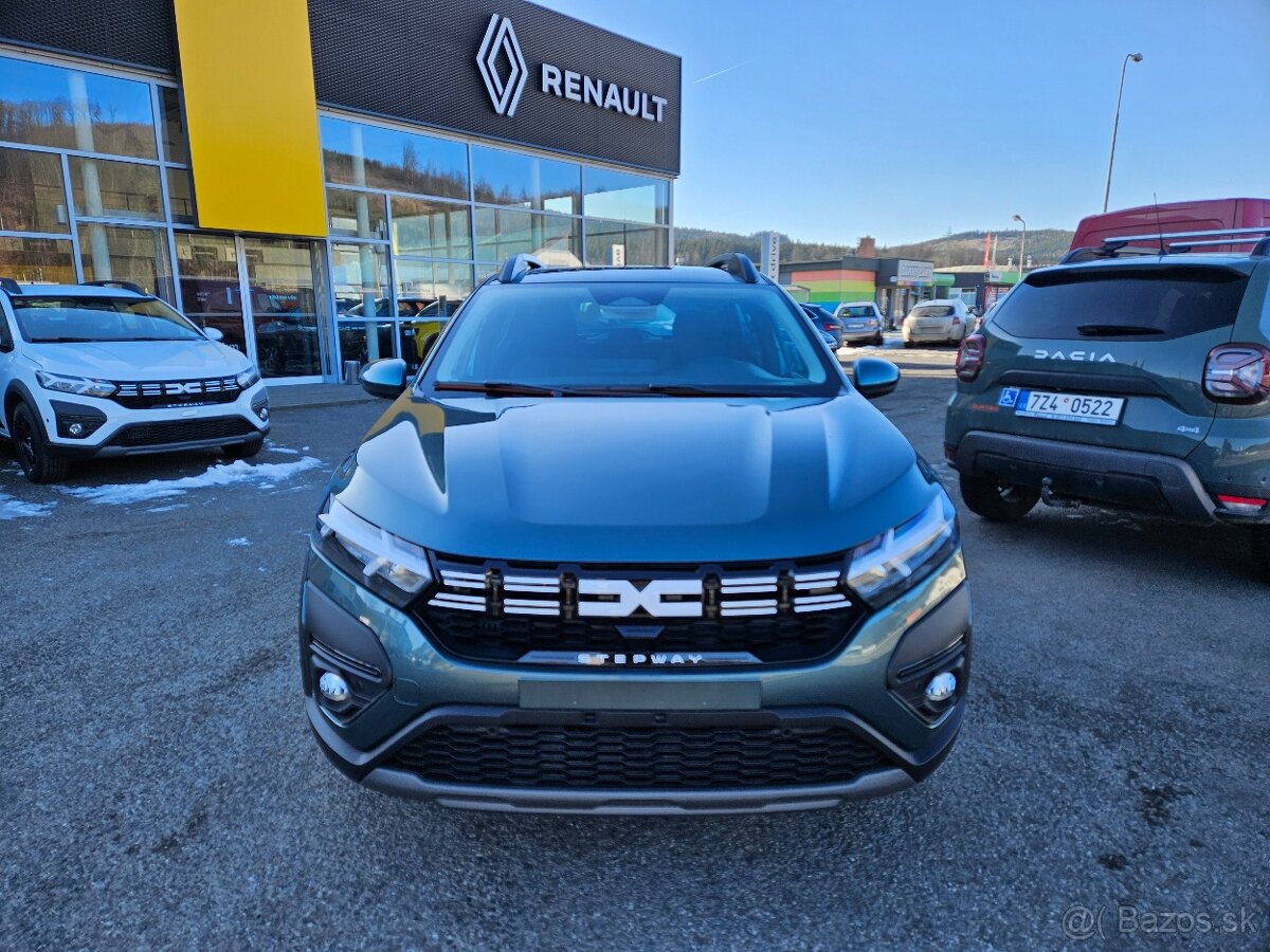 SANDERO STEPWAY Expression ECO-G 100 - NOVÉ VOZIDLO - 3