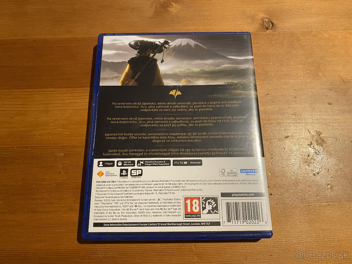 Ghost of Yotei PS5 - 3