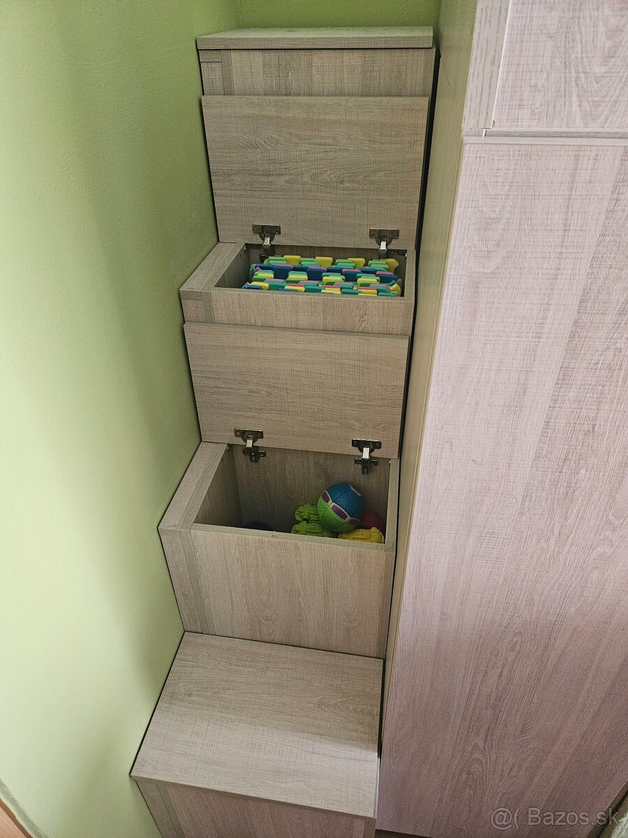 Poschodová posteľ - 3