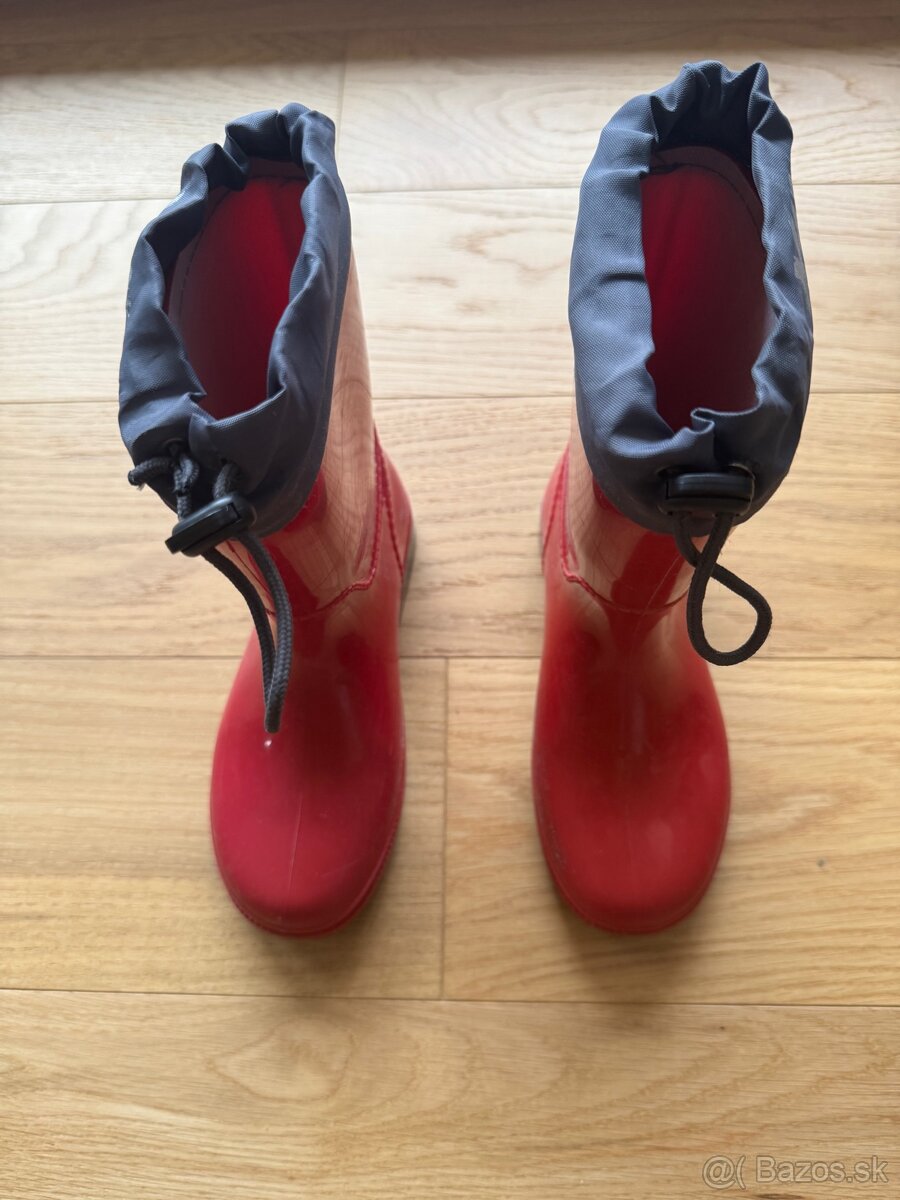 dievcenske gumaky so snurkou v.32 - 3