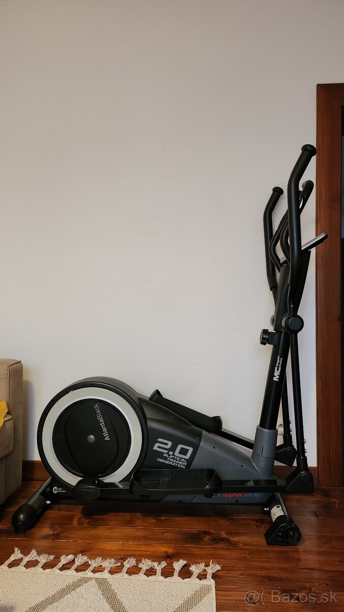 Eliptický trenažér Atlanta Black - 3