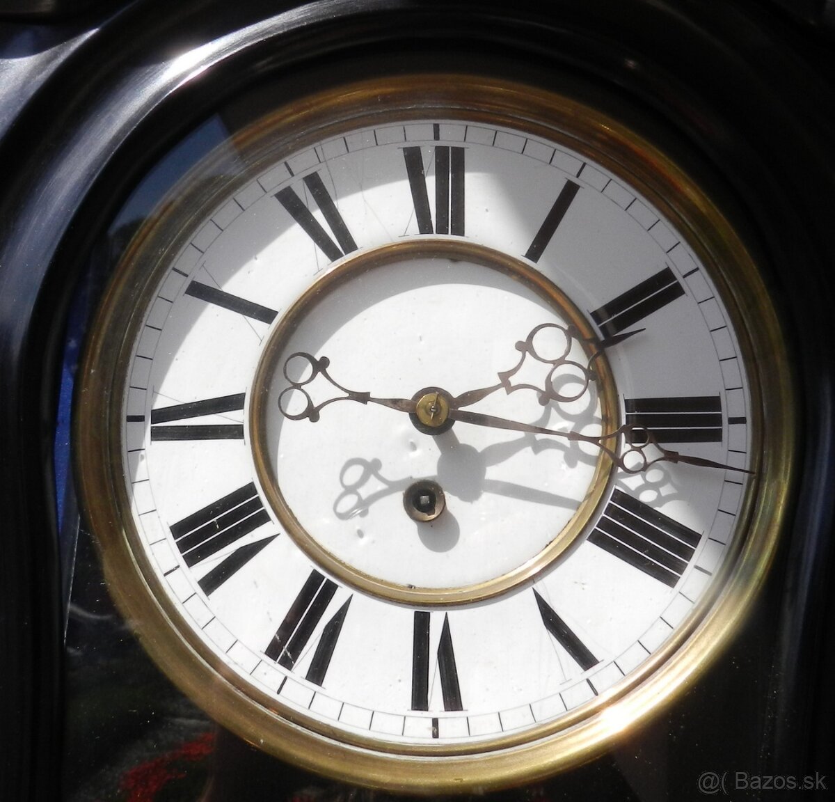 Nástenné hodiny 18. storočie Husľovky - 3