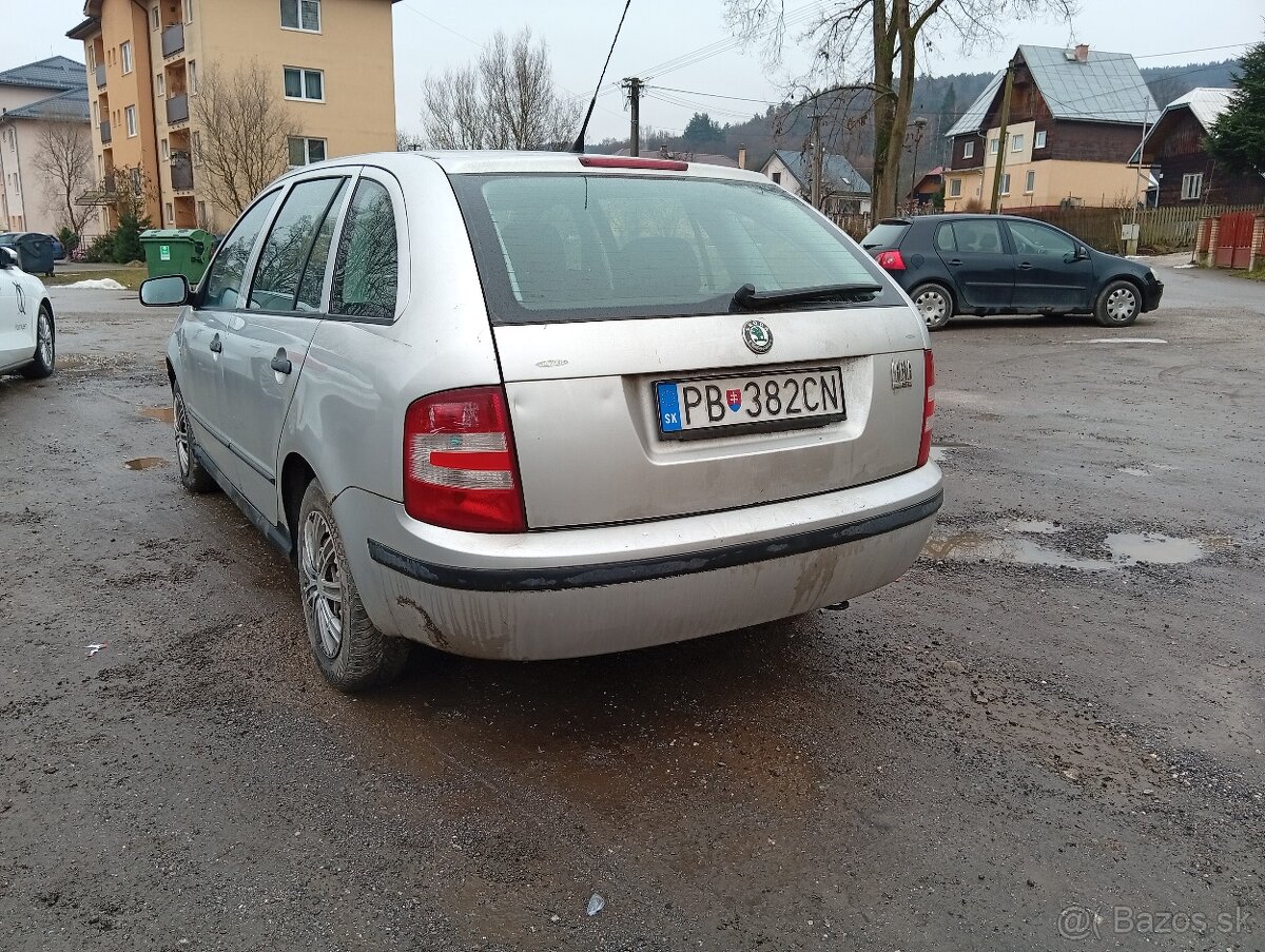Škoda Fabia combi 1.2 htp 47kW - 3
