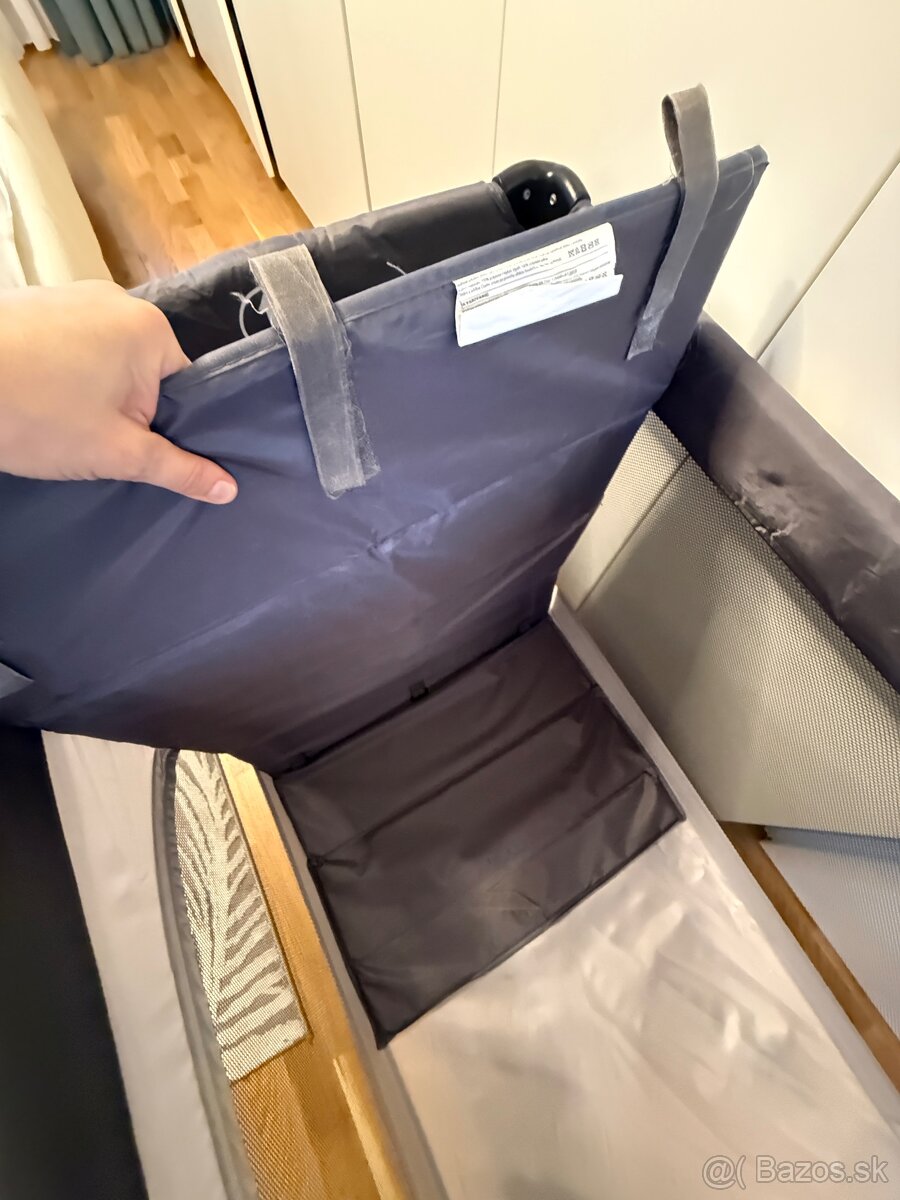 cestovna postielka s matracom - 3