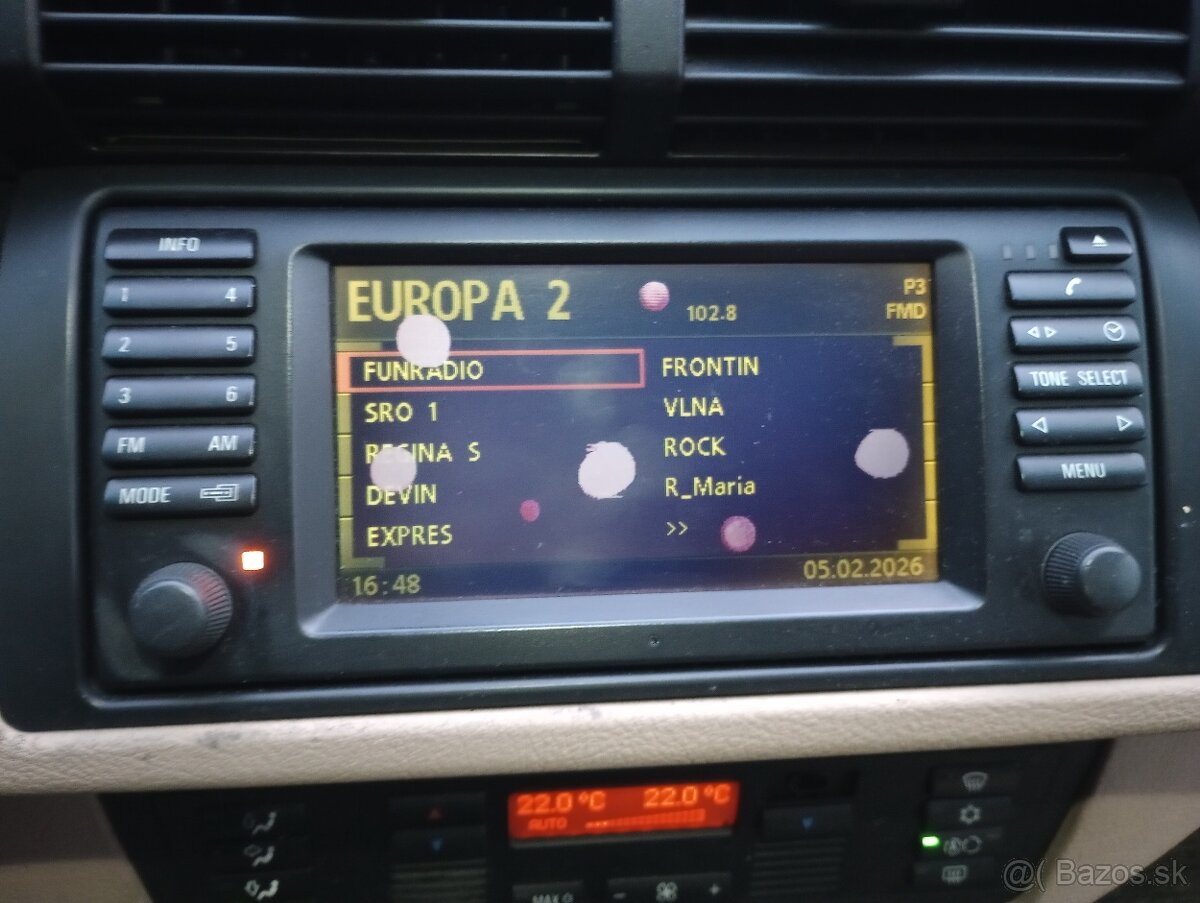 Bmw rádio - 3