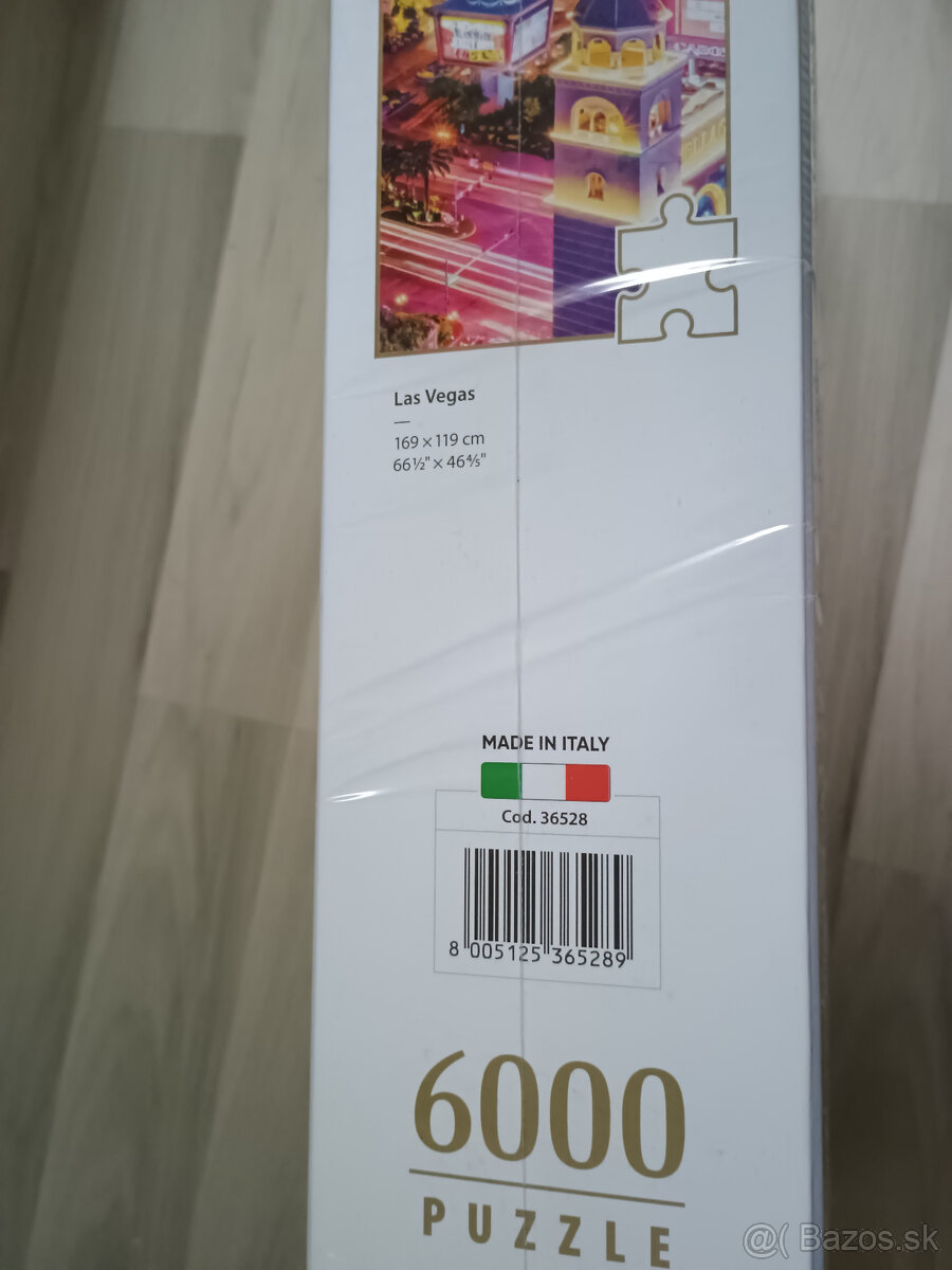 puzzle Clementoni 6000 LasVegas - 3