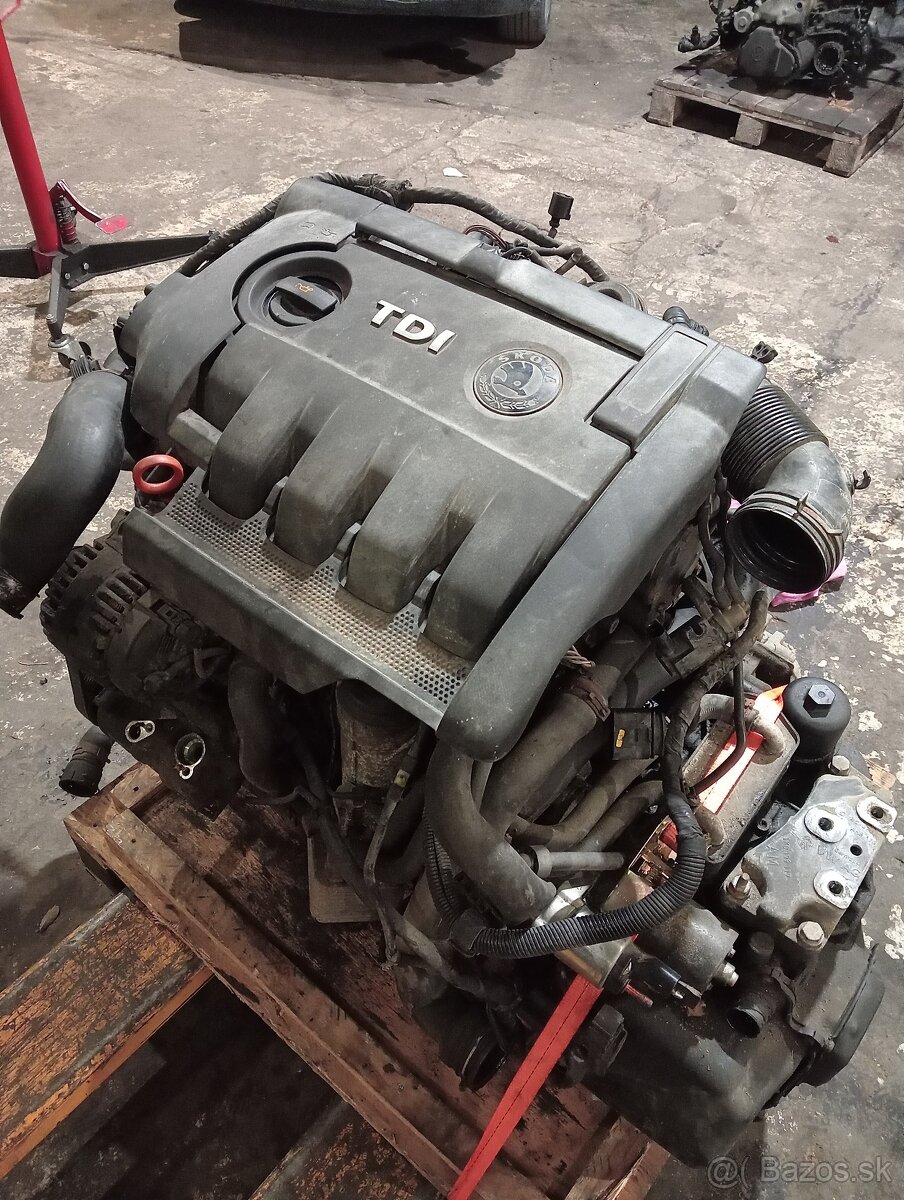Motor 2.0tdi 103kw BMM - 3