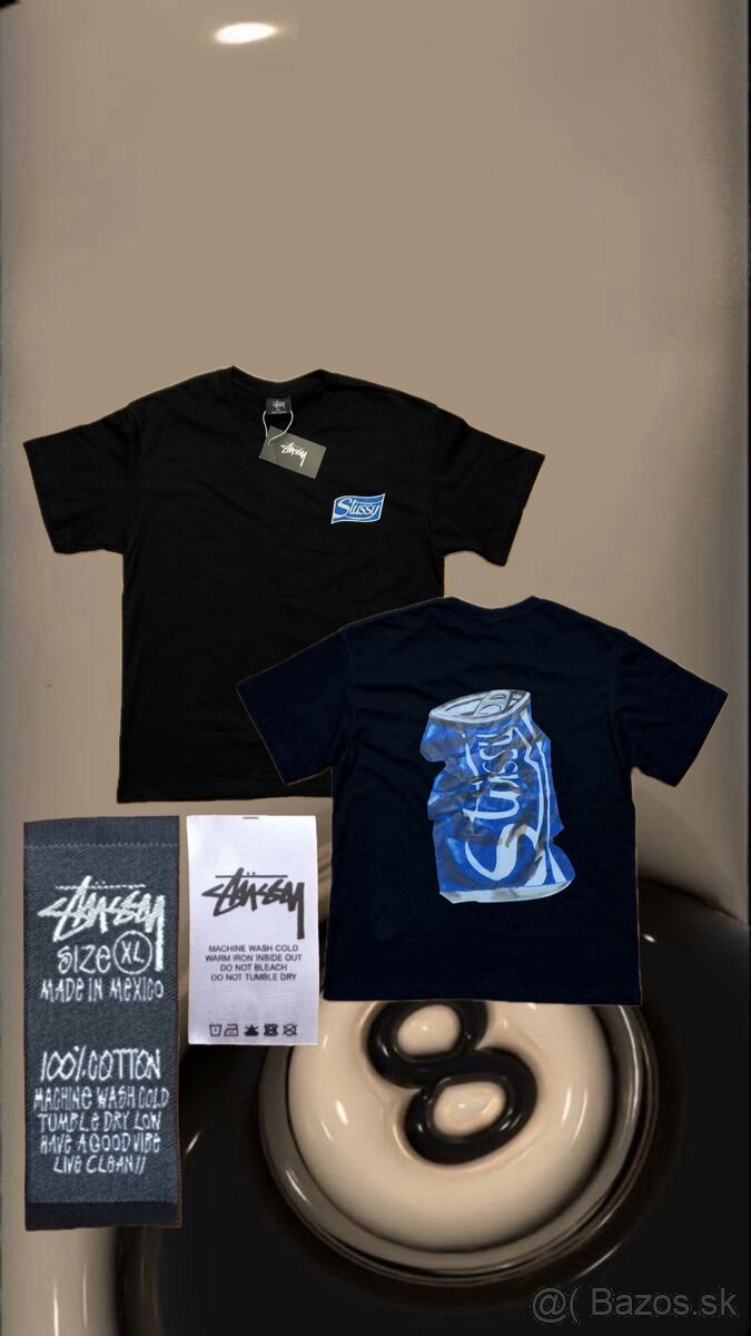 Značkové tričká - 3